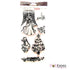 Sellos de Goma Cling Navidad / Christmas 182605 Descontinuado Recollections