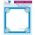Embossalicious Art Deco Frame 8" x 8" / Folder de Grabado Grande Esquinas Decoradas Folders de Grabado Crafter&