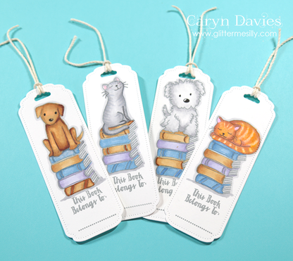 Suaje de corte para hacer separador de libro / Bookmark Die Descontinuado Avery Elle