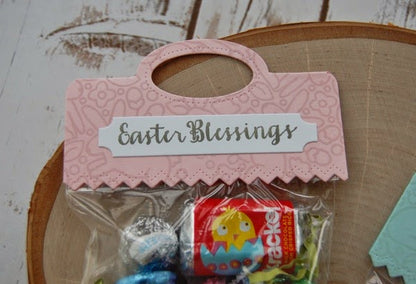Treat Topper Die / Suaje de Corte para Decorar Bolsas Descontinuado Avery Elle