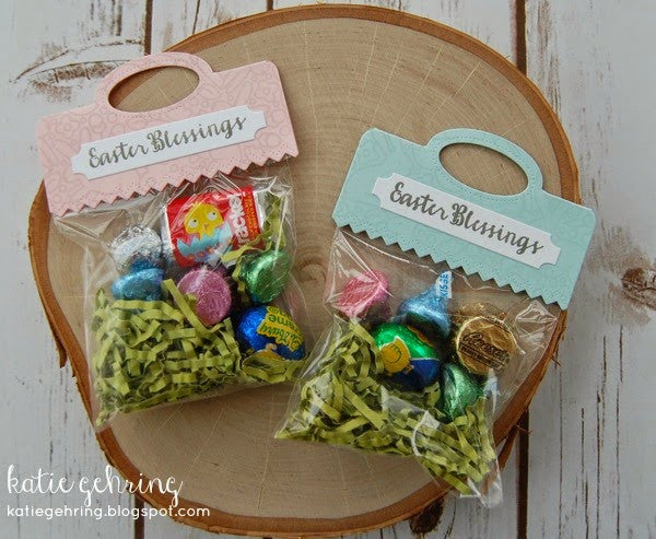 Treat Topper Die / Suaje de Corte para Decorar Bolsas Descontinuado Avery Elle