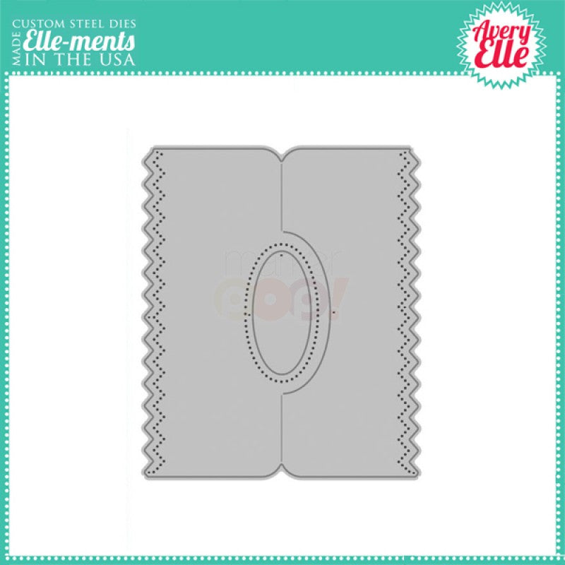 Treat Topper Die / Suaje de Corte para Decorar Bolsas Descontinuado Avery Elle
