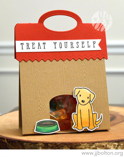 Treat Topper Die / Suaje de Corte para Decorar Bolsas Descontinuado Avery Elle