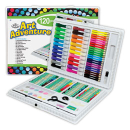 Royal Brush-Art Adventure Art Set / Juego de Artista con 120 piezas Descontinuado Royal Langnickel