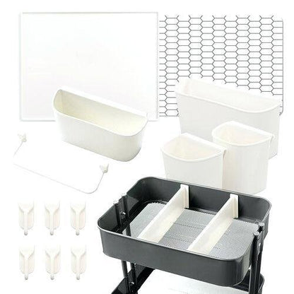 A La Cart Small Hanging Cups 2/Pkg / Tazas Organizadoras para Carrito Almacenamiento y Organización We R Memory Keepers