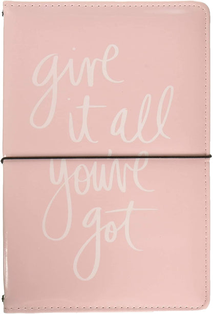 Journal Studio Give / Agenda Midori Rosa Agendas y Journals Heidi Swapp