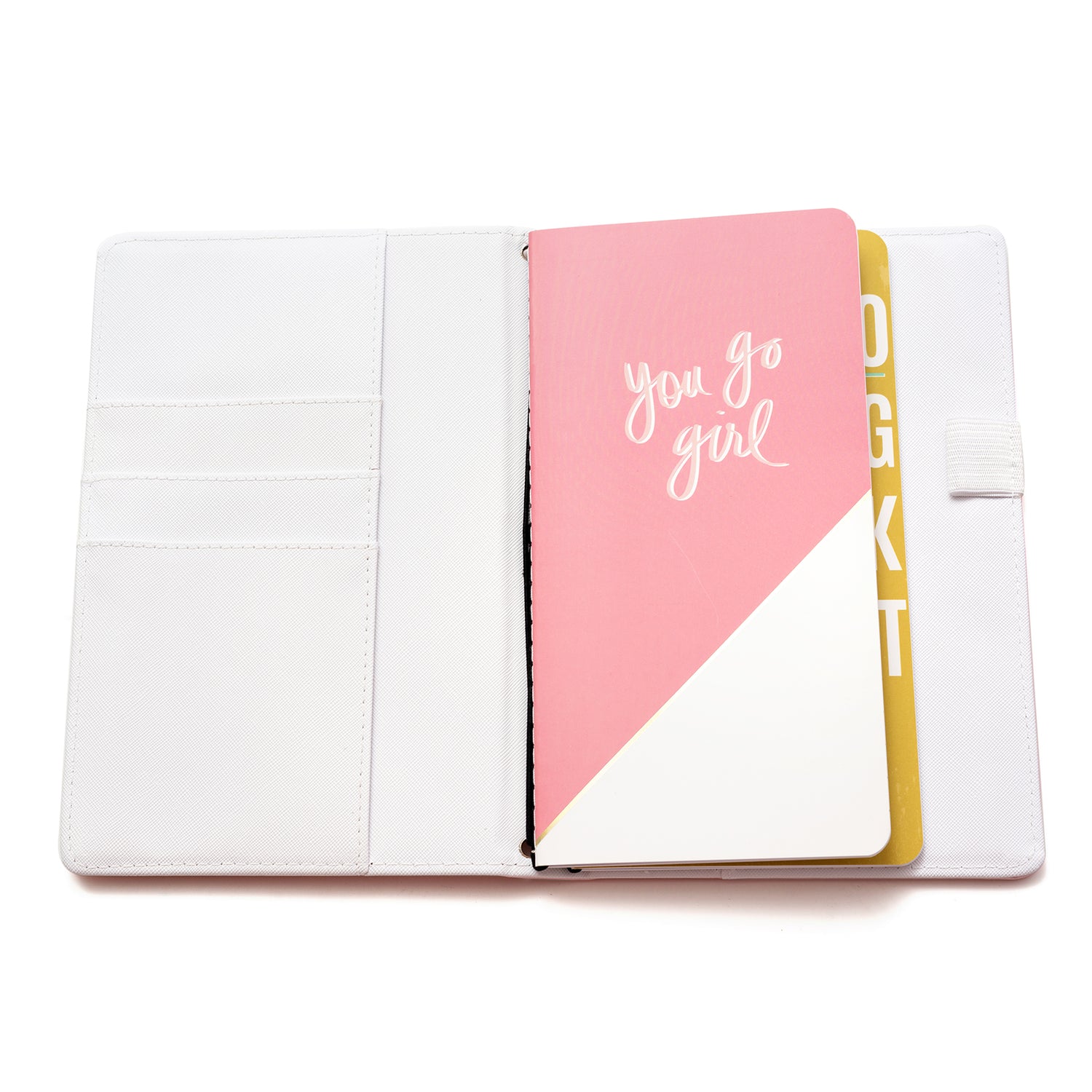 Journal Studio Give / Agenda Midori Rosa Agendas y Journals Heidi Swapp