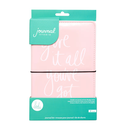 Journal Studio Give / Agenda Midori Rosa Agendas y Journals Heidi Swapp