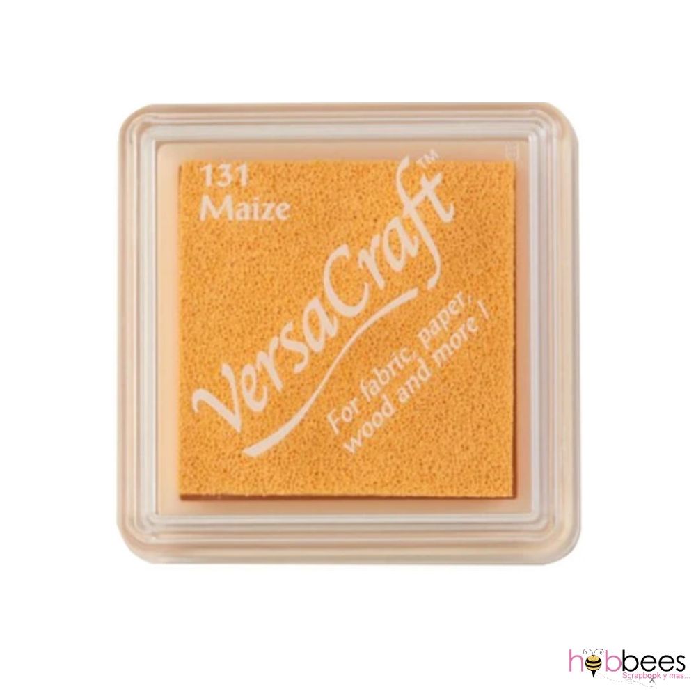 VersaCraft Mini Ink Pad Maize / Mini Cojín de Tinta Maíz Descontinuado TSUKINEKO
