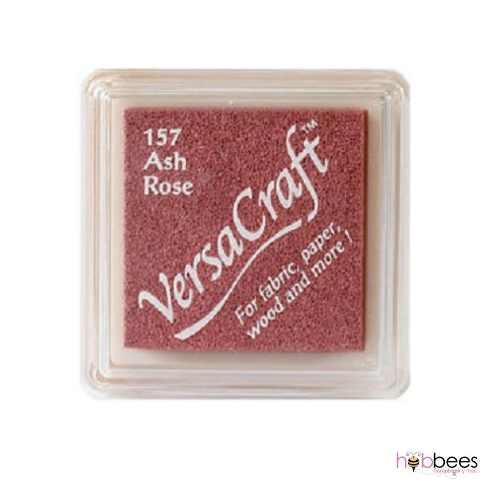 VersaCraft Mini Ink Pad Ash Rose / Mini CojÃn de Tinta Rosa Cenizo Tintas TSUKINEKO