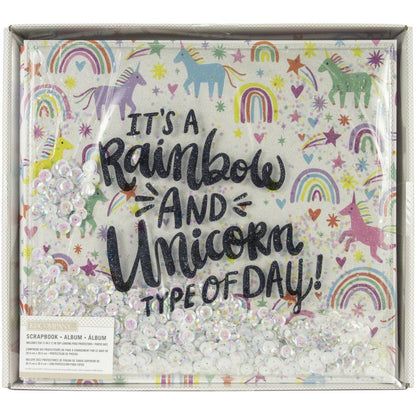Rainbow &amp; Unicorn Album  / Álbum Fotográfico Arcoiris y Unicornio Descontinuado K &amp; Company