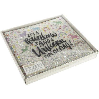 Rainbow &amp; Unicorn Album  / Álbum Fotográfico Arcoiris y Unicornio Descontinuado K &amp; Company