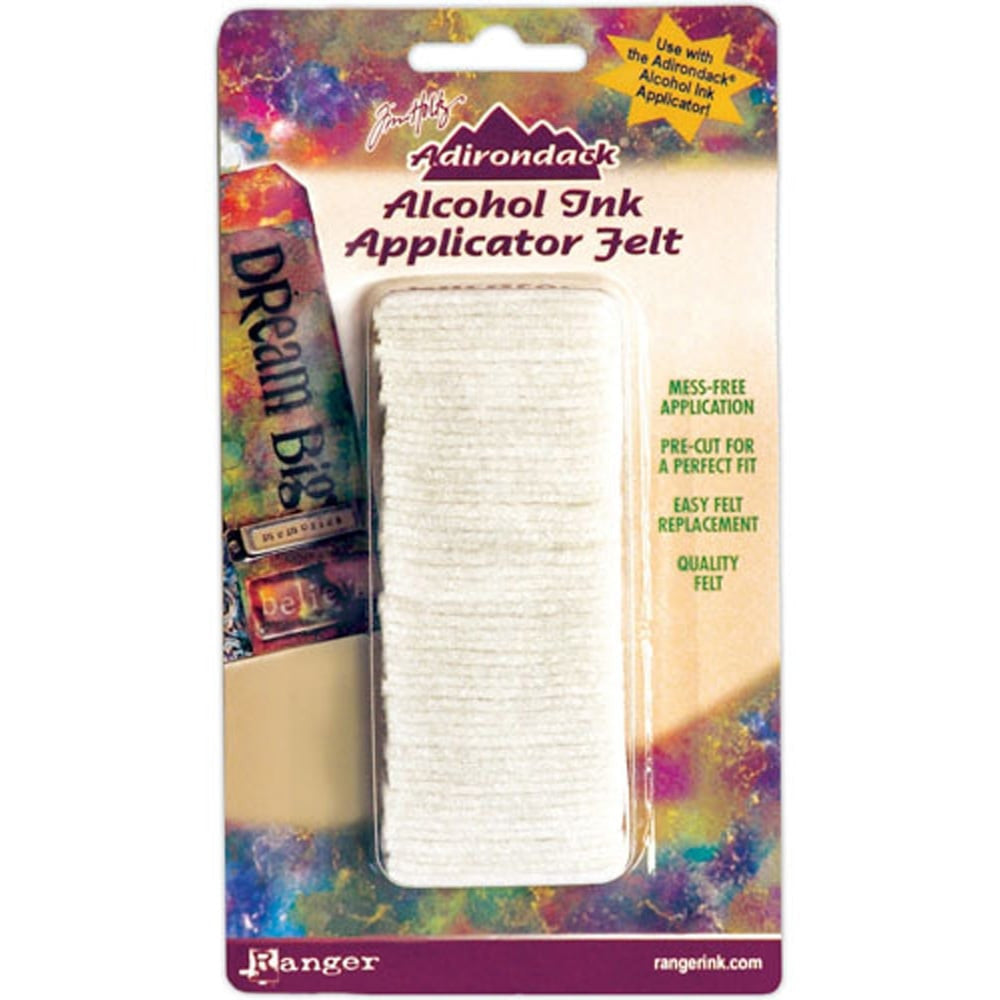 Alcohol Ink Applicator Felt / Repuestos para Aplicador de Tintas Herramientas Tim Holtz