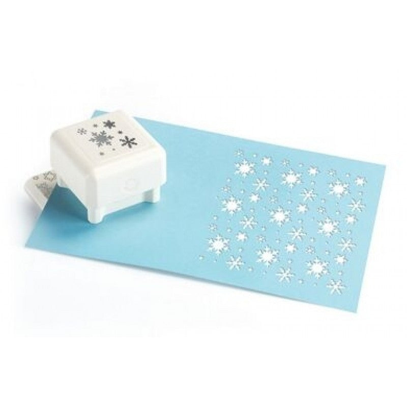 All Over the Page Aspen Flurry Pattern / Perforadora Copos De Nieve Descontinuado Martha Stewart