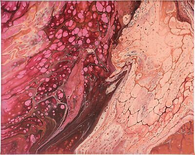 Colour Pour Silver Foil Paint / Pintura Para Vaciar Plata Metalizada Acrìlicos American Crafts