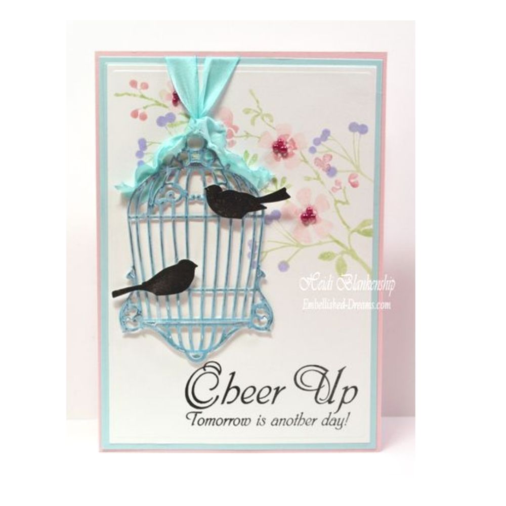 Suaje de Corte de Jaula / Bird Cage Two Descontinuado Spellbinders