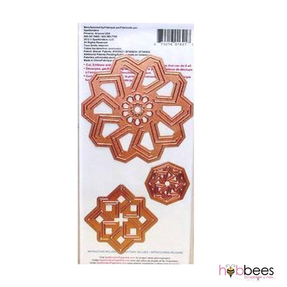 Suaje de Corte de Flor 3D 1  / Angle Approach Dados de Corte / Suajes / Troqueles Spellbinders