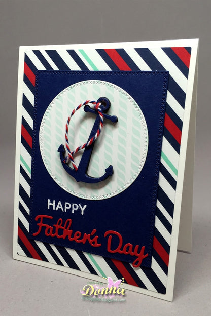 Anchor Die /  Suaje de Ancla Descontinuado Cottage Cutz