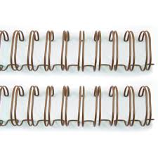 Antique Brass Wire 1/2&quot; / Arillos Metálicos para Engargolar Color Antiguo 1/2&quot; - 1.27cm Arillos para Engargolar Zutter