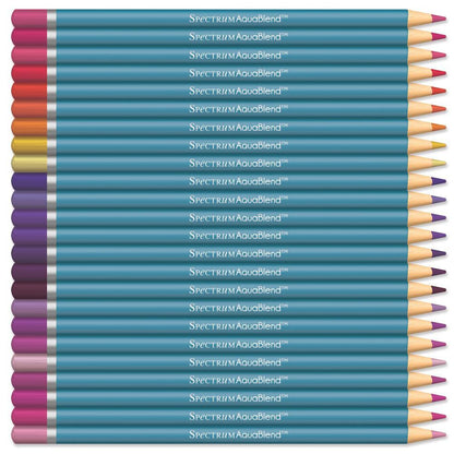 AquaBlend By Spectrum Noir Florals Set / Lápices de Colores Acuarelables Descontinuado Crafter&