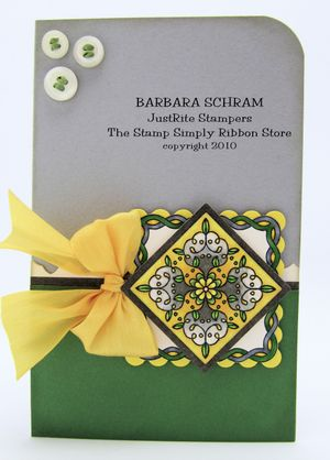 Stamping Square 37 Piece Set / Set de Sellos Intercambiables Sellos JustRite