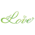 Love Die / Suaje de Palabra Love Descontinuado Cheery Lynn Designs