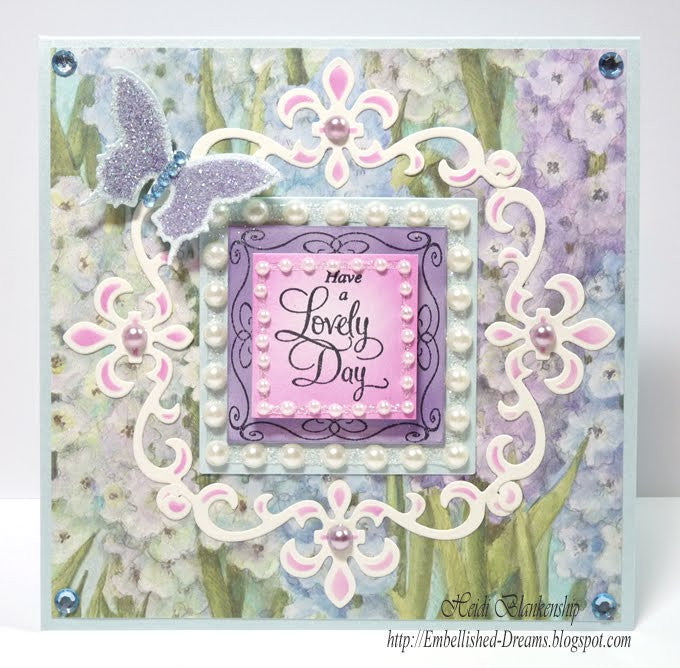 Stamping Square 37 Piece Set / Set de Sellos Intercambiables Sellos JustRite