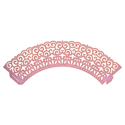 Floret Cupcake Wrapper Die / Suaje de Cubre Cupcake Descontinuado Crafter&