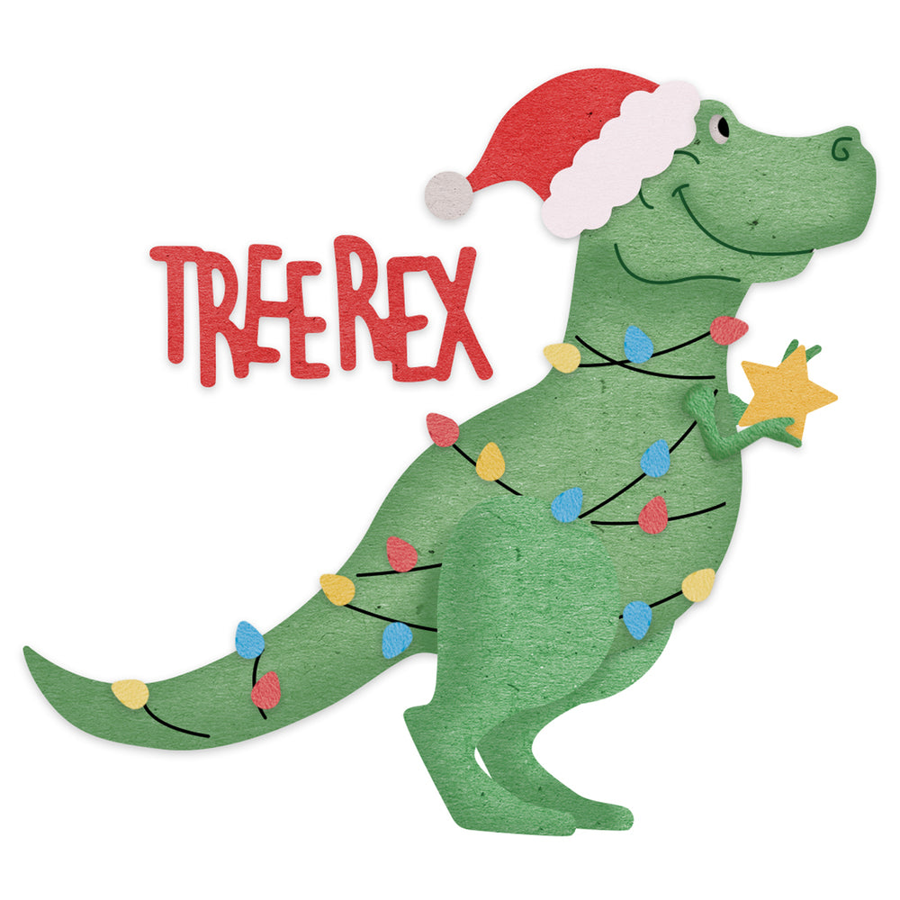 Tree Rex Die / Suaje de Dinosaurio Descontinuado Cheery Lynn Designs
