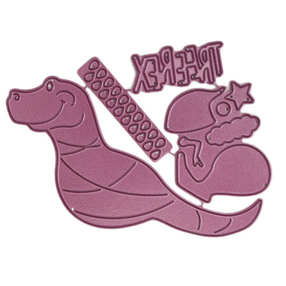 Tree Rex Die / Suaje de Dinosaurio Descontinuado Cheery Lynn Designs