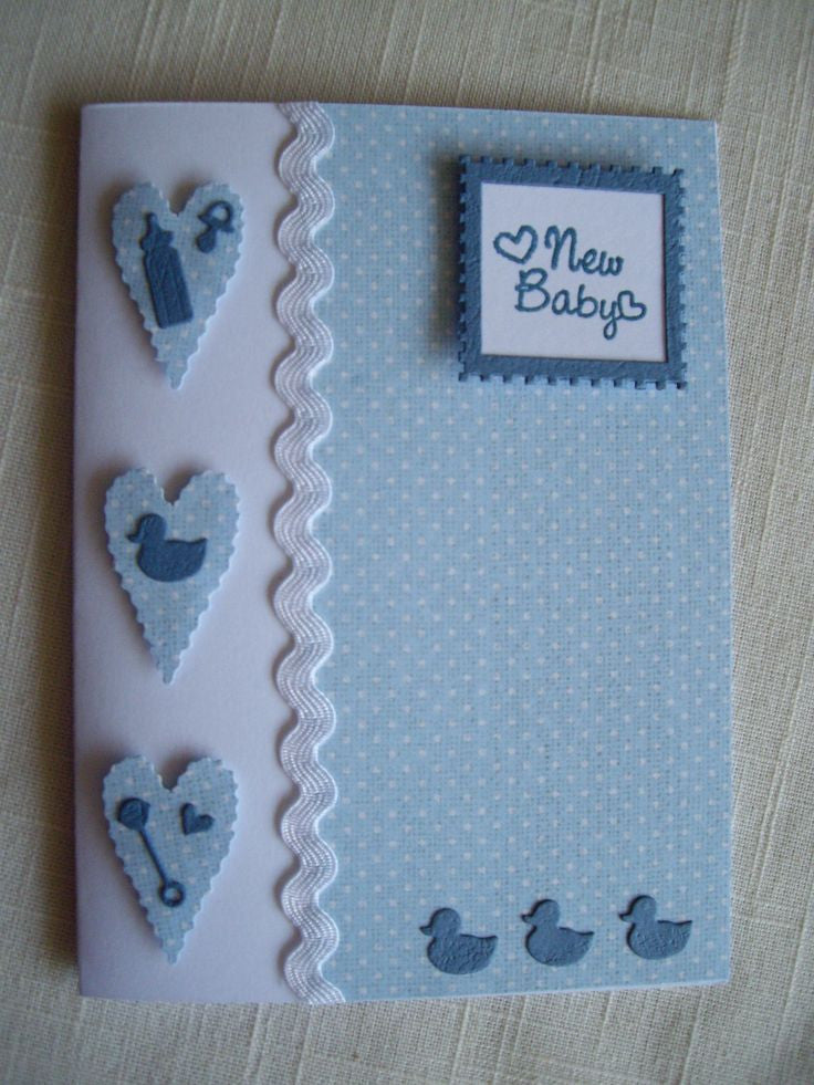Suaje de Corte de Accesorios de Bebé / Baby Stuff Die Descontinuado Memory Box