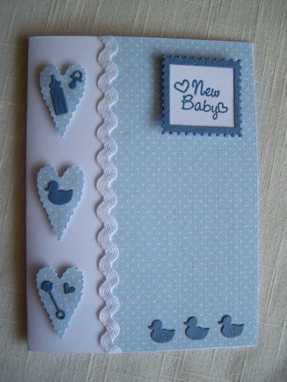 Suaje de Corte de Accesorios de Bebé / Baby Stuff Die Descontinuado Memory Box