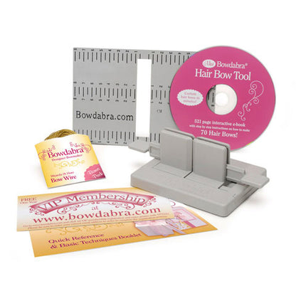 Hair Bow Kit / Kit Para Hacer Moños Descontinuado Darice