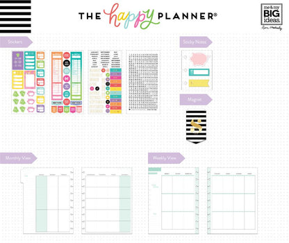 Happy Planner Kit Budget Wealth / Kit de Agenda Planificadora Presupuesto Descontinuado Me &amp; My Big Ideas