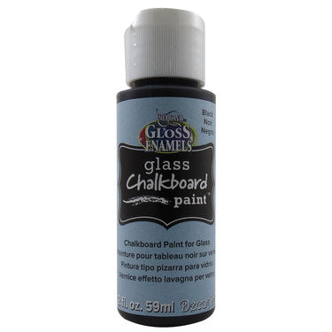 ChalkBoard Paint for Glass / Pintura Tipo Pizarra para Vidrio
