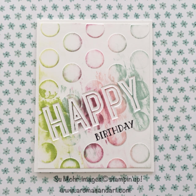 Dots Embossing Folders / Folders de Grabado Puntitos y Lunares Descontinuado We R Memory Keepers