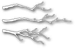 Suaje de Corte de Rama de Arbol / Branching Out Descontinuado Memory Box