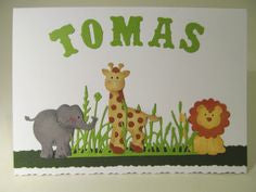 Baby Elephant Die /  Suaje Elefante Bebe Descontinuado Cottage Cutz