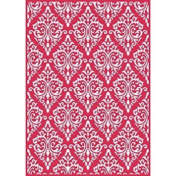 Beautiful Brocade Embossing Folder Plus / Folder de Grabado Plus de Brocados Descontinuado Craftwell