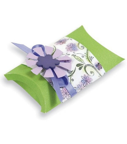 Bigz Pillow Box Die / Suaje de Corte de Caja de Almohada Descontinuado Sizzix