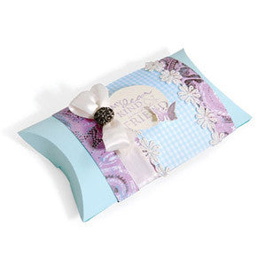 Bigz Pillow Box Die / Suaje de Corte de Caja de Almohada Descontinuado Sizzix