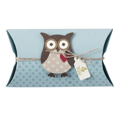 Bigz Pillow Box Die / Suaje de Corte de Caja de Almohada Descontinuado Sizzix