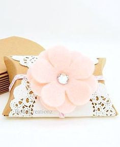 Bigz Pillow Box Die / Suaje de Corte de Caja de Almohada Descontinuado Sizzix