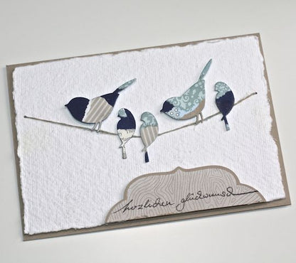 Birds of a Feather Die / Suaje de Corte Pájaros Dados de Corte / Suajes / Troqueles Memory Box