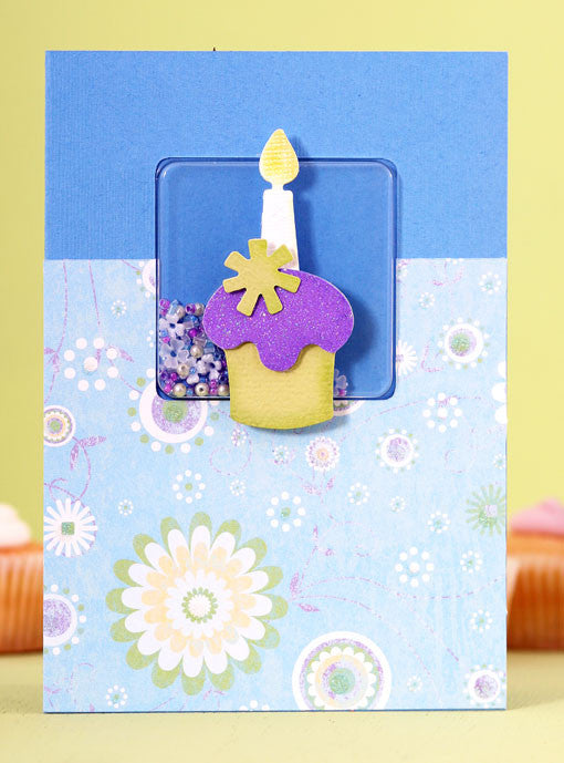 Suaje de Corte de Fiesta / Birthday Anniversaire Descontinuado Cuttlebug