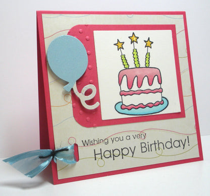 Suaje de Corte de Fiesta / Birthday Anniversaire Descontinuado Cuttlebug