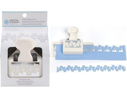 Blossom Trim Double Edge Punch / Perforadora Orilla Doble de Flores Descontinuado Martha Stewart