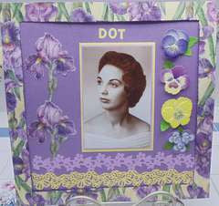 Blossom Trim Double Edge Punch / Perforadora Orilla Doble de Flores Descontinuado Martha Stewart