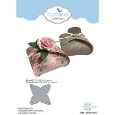 Bombom Box Die / Suaje de Caja de Bombones Descontinuado Elizabeth Craft Designs