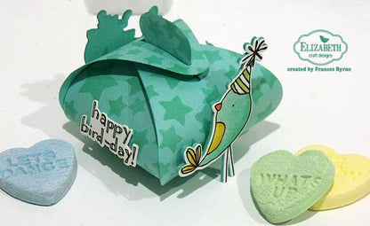 Bombom Box Die / Suaje de Caja de Bombones Descontinuado Elizabeth Craft Designs